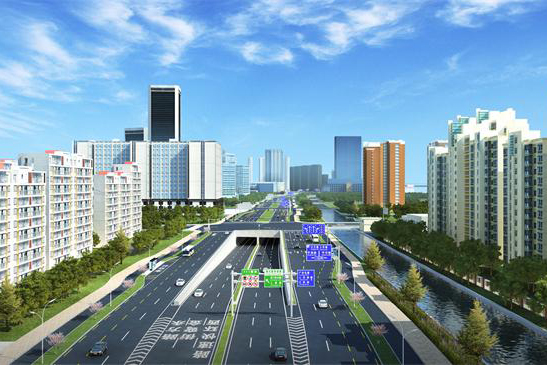 喜報(bào)！中科智能助力「蘇州城北快速路東隧道」順利通車